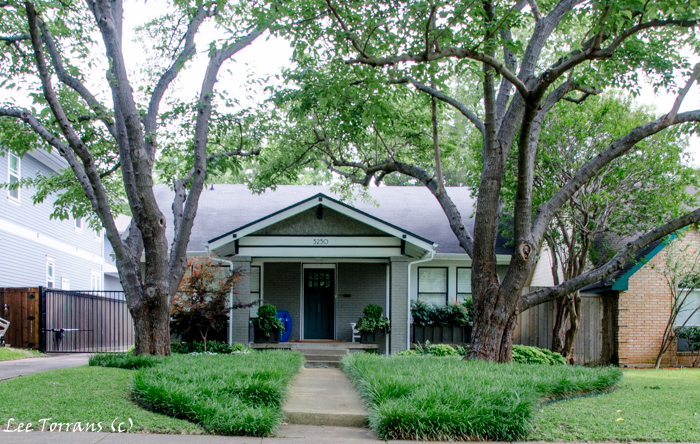 Dallas Landscape Design: Vickery Park Original Dallas Neighborhood