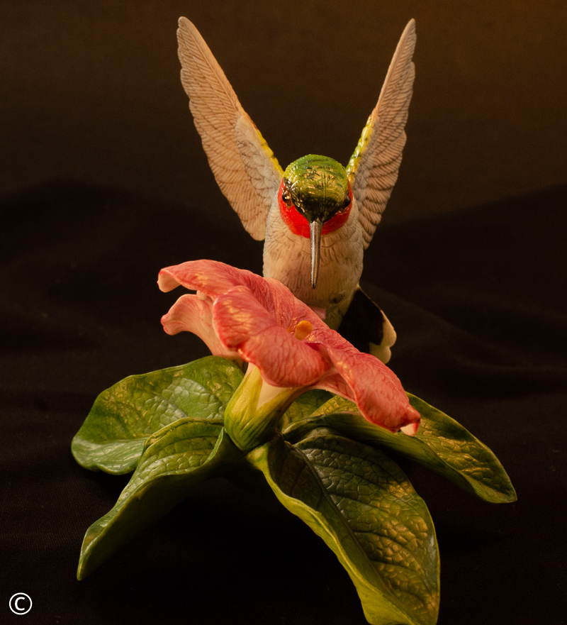 Lenox Garden Bird: Hummingbird - 1988