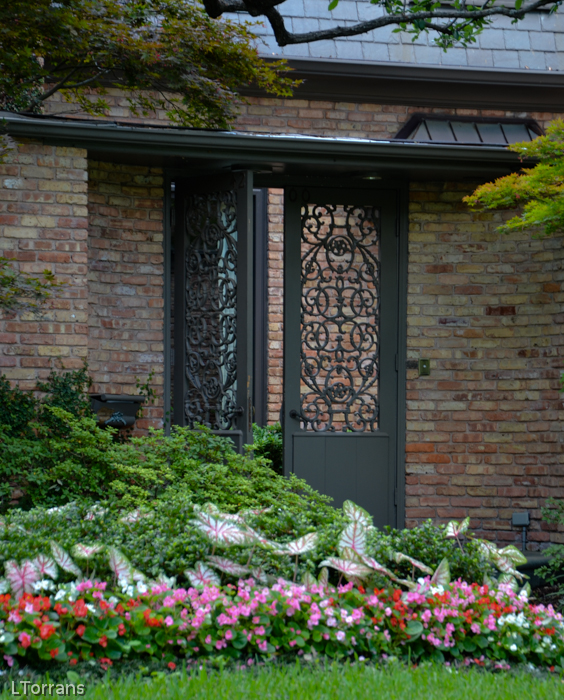Garden Gates and Welcoming Doors