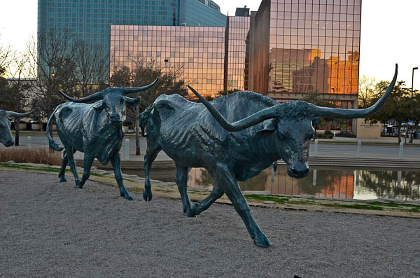Pioneer Plaza Dallas Texas