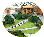 Train yard behind Grassy Knoll Pergola. Train command post manager observed unusual conduct in train yard and man running from side door of depository. Train master found dead within months of this observation in single vehicle auto accident.